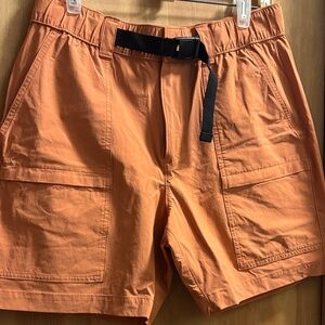 Sonoma Men's Athletic Shorts in Orange